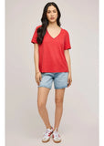 Gentle Fawn Jennifer T-Shirt - Red