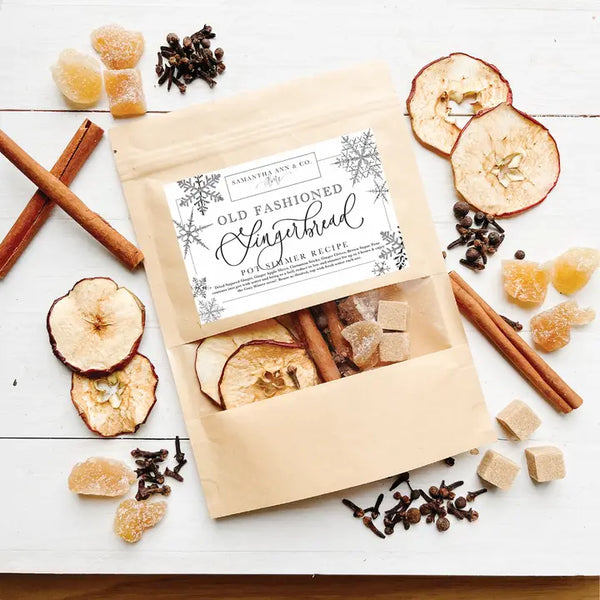 Samantha Ann & Co Gingerbread Pot Simmer Pack