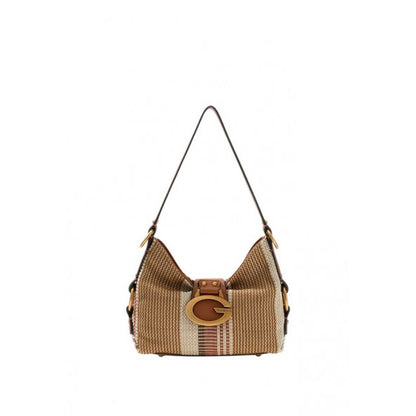 Guess Camden Mini Shoulder Bag - Camel