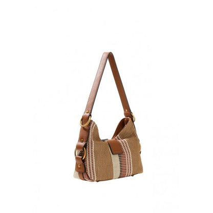 Guess Camden Mini Shoulder Bag - Camel