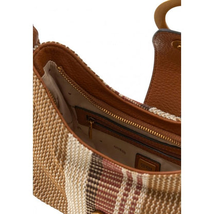 Guess Camden Mini Shoulder Bag - Camel