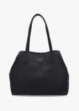 Guess Vikky II Large 2 in 1 Tote - Black