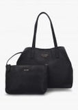 Guess Vikky II Large 2 in 1 Tote - Black