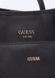 Guess Vikky II Large 2 in 1 Tote - Black