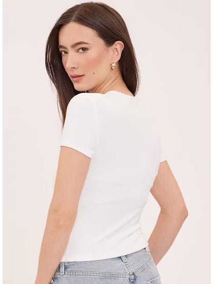 Gentle Fawn Shirt Dayna - White