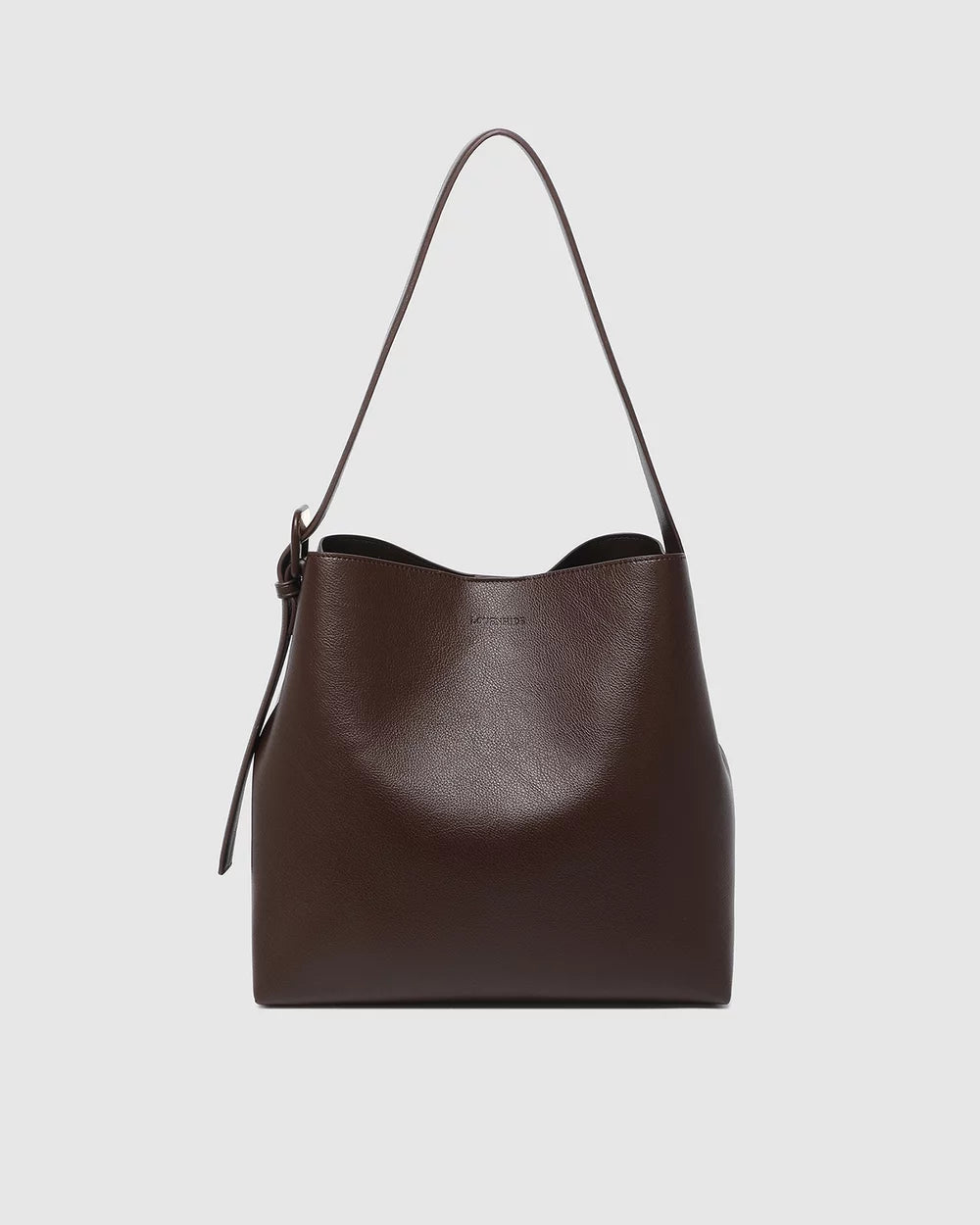 Louenhide Payton Shoulder Bag - Chocolate
