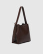 Louenhide Payton Shoulder Bag - Chocolate
