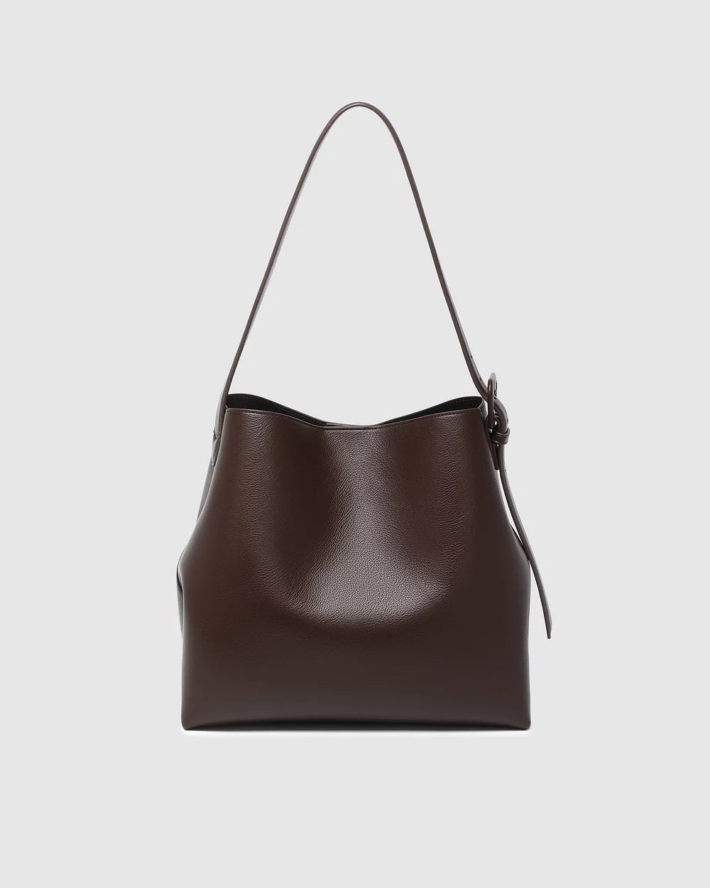 Louenhide Payton Shoulder Bag - Chocolate