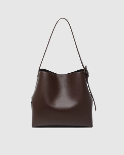 Louenhide Payton Shoulder Bag - Chocolate