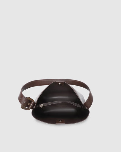 Louenhide Payton Shoulder Bag - Chocolate