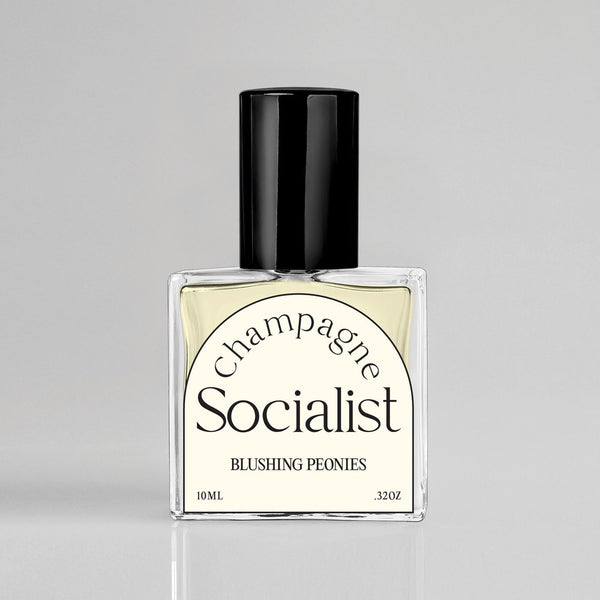 Champagne Socialist Perfume - Blushing Peonies