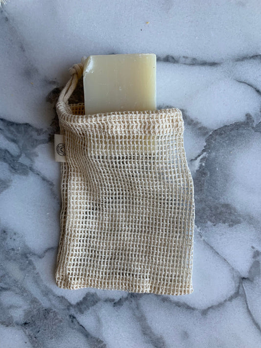 Essence of Life Organics Biodegradable Soap Saver Bag