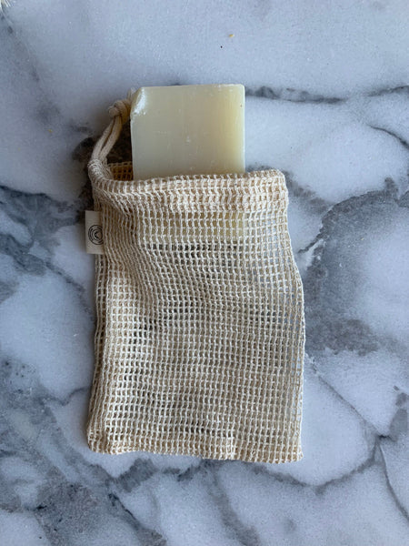 Essence of Life Organics Biodegradable Soap Saver Bag
