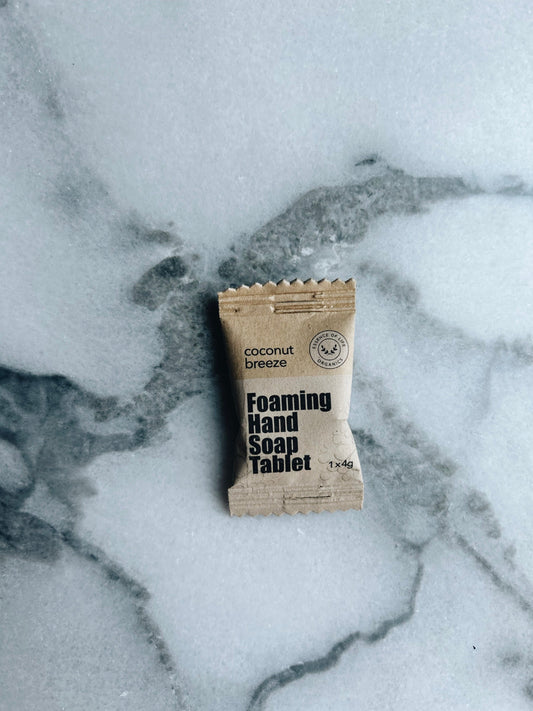 Essence of Life Organics Foaming Hand Soap Tablets - Coconut Breeze