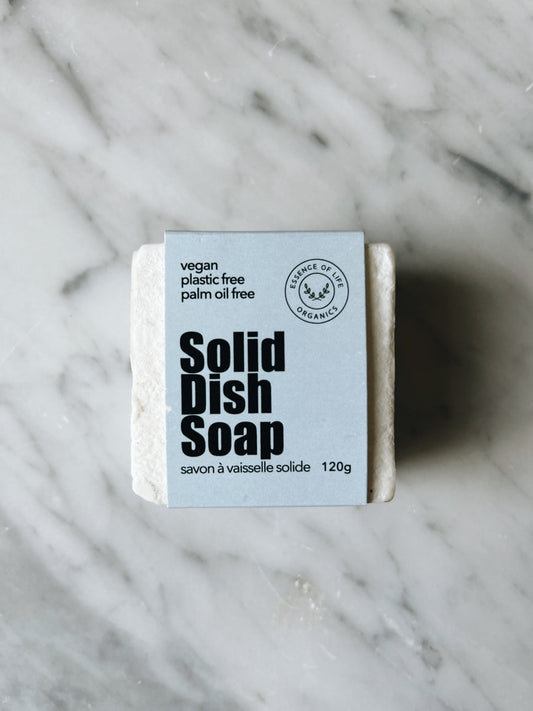 Essence of Life Organics Solid Dish Soap