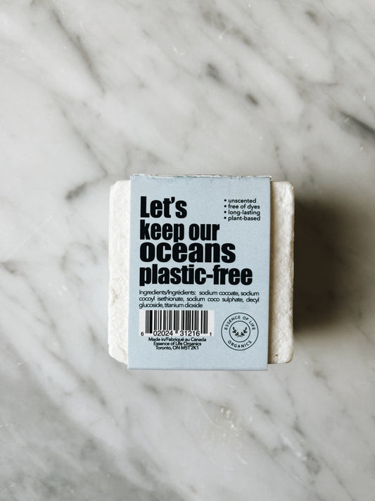 Essence of Life Organics Solid Dish Soap