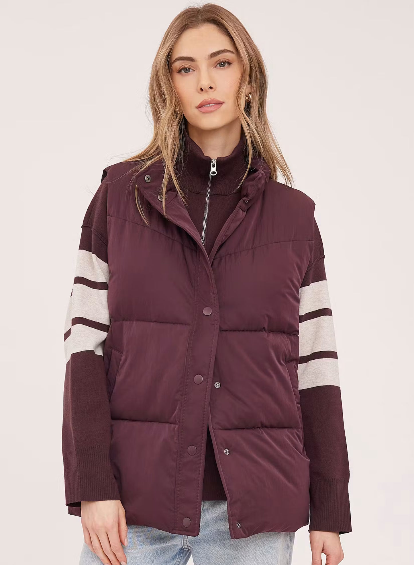 Gentle Fawn Shiloh Vest - Fig
