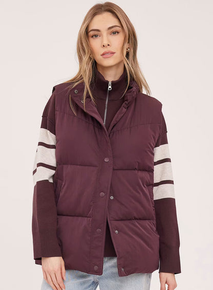 Gentle Fawn Shiloh Vest - Fig