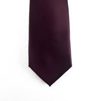 Knotz Tie - Solid Wine