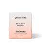 Grace & Stella Konjac Facial Cleansing Sponge