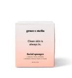 Grace & Stella Konjac Facial Cleansing Sponge