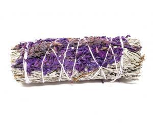 Essence of Life Organics Forest-friendly Smudge - Palo Santo, Lavender and White Sage