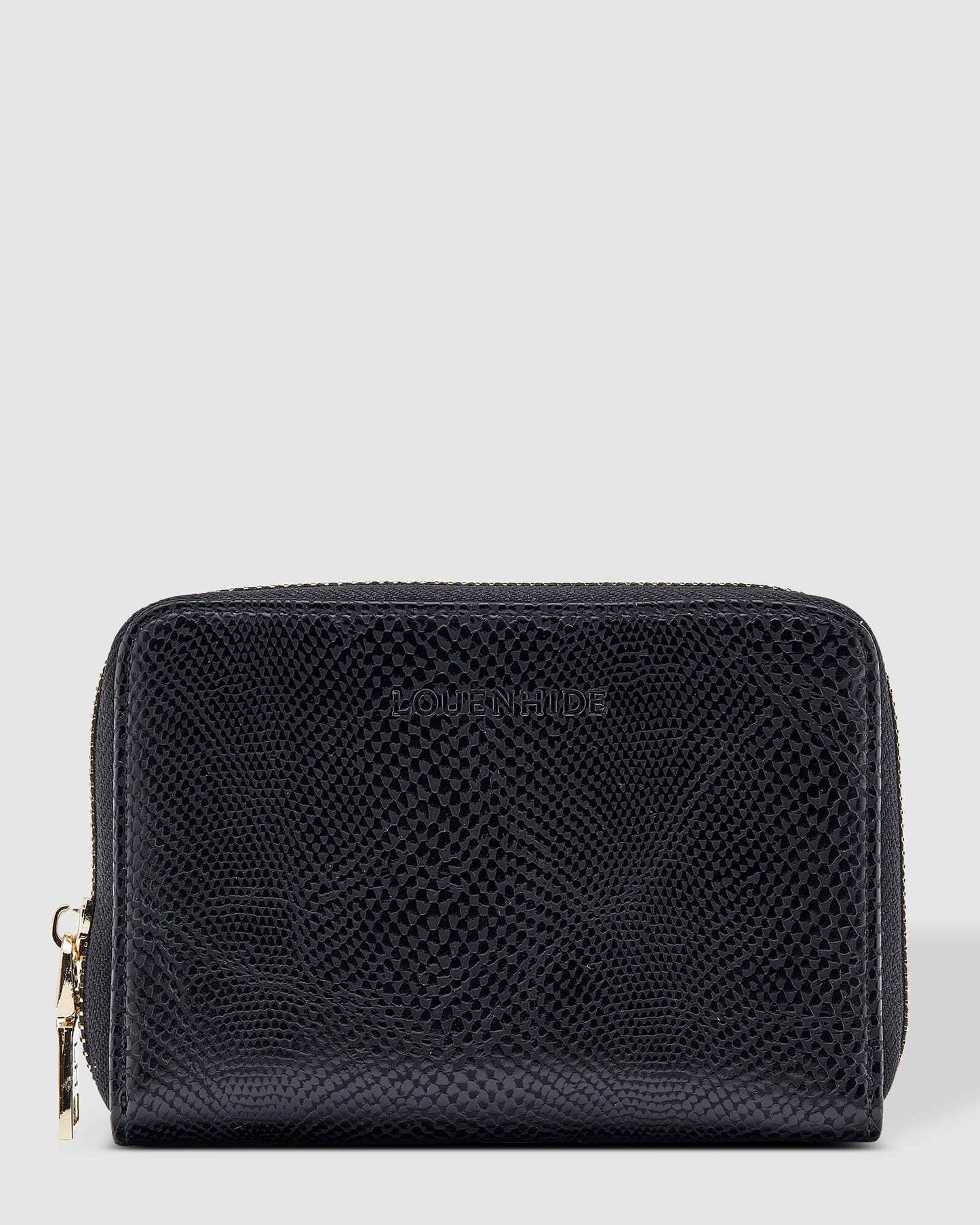 Louenhide Eden Wallet - Lizard Black