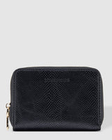 Louenhide Eden Wallet - Lizard Black