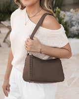 Louenhide Dana Cross Body Bag - Mocha