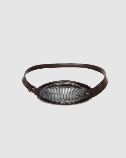 Louenhide Ivy Shoulder Bag - Chocolate