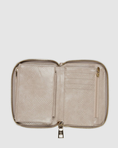 Louenhide Eden Wallet - Lizard Stone