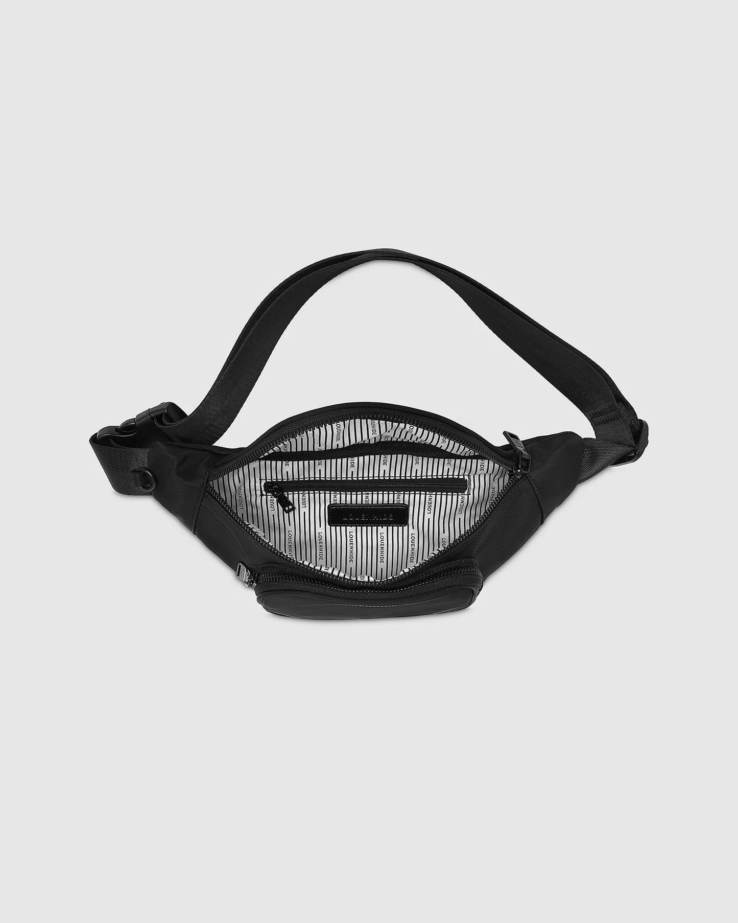 Louenhide Brooklyn Sling Bag - Black