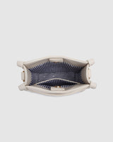 Louenhide Parker Logo Crossbody Bag - Vanilla