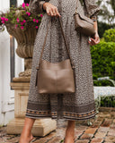 Louenhide Samantha Handbag - Mocha