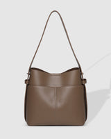 Louenhide Samantha Handbag - Mocha