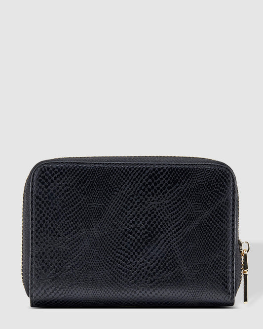 Louenhide Eden Wallet - Lizard Black