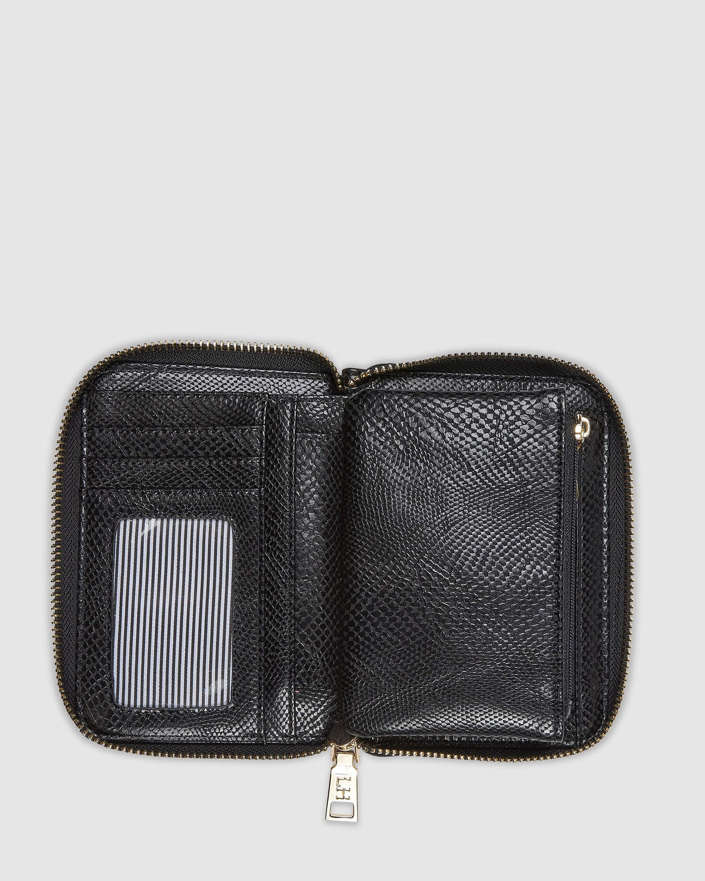 Louenhide Eden Wallet - Lizard Black