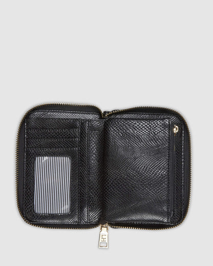 Louenhide Eden Wallet - Lizard Black