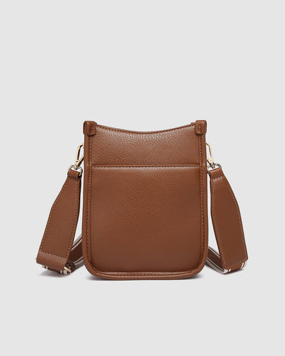 Louenhide Parker Logo Crossbody Bag - Tan