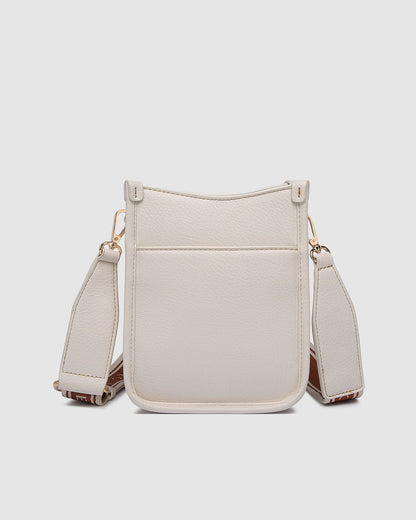 Louenhide Parker Logo Crossbody Bag - Vanilla