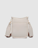 Louenhide Parker Logo Crossbody Bag - Vanilla