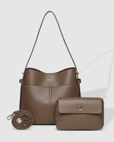 Louenhide Samantha Handbag - Mocha