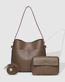 Louenhide Samantha Handbag - Mocha