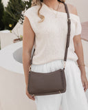 Louenhide Dana Cross Body Bag - Mocha
