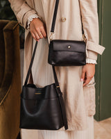 Louenhide Samantha Handbag - Black