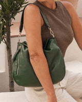 Louenhide Nadia Shoulder Bag - Forest Green