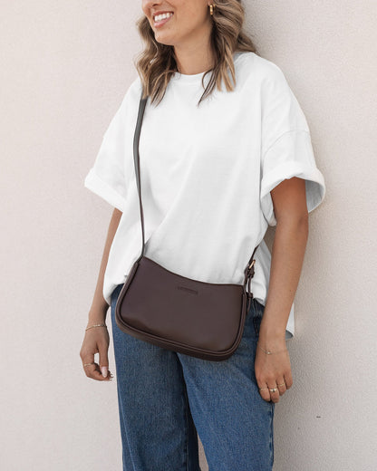 Louenhide Ivy Shoulder Bag - Chocolate