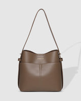 Louenhide Samantha Handbag - Mocha
