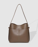 Louenhide Samantha Handbag - Mocha