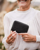 Louenhide Eden Wallet - Lizard Black
